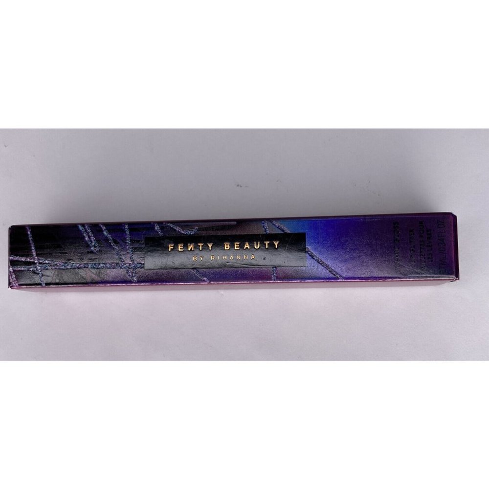 Fenty Beauty by Rihanna Cosmic Gloss Lip Glitter Astro Naughty Garnet NIB New